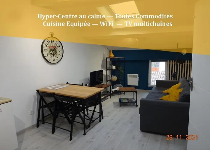 Appartement Sacha au calme en Hypercentre de Revel