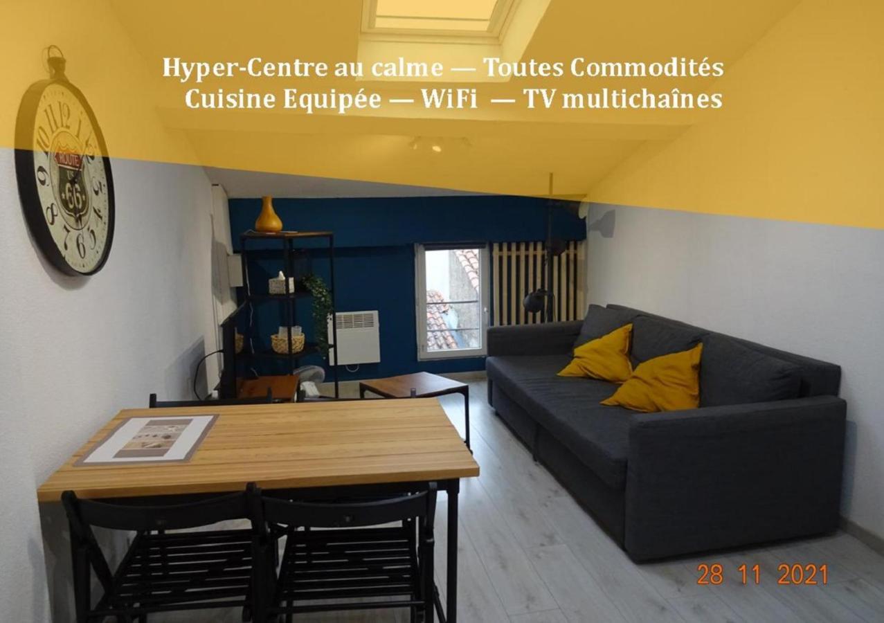 Sacha Au Calme En Hypercentre De Revel Appartement